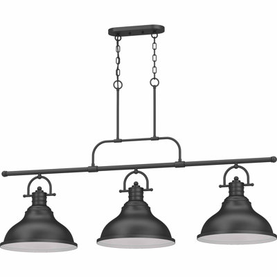 Aiden-James 3 - Light LED Pendant