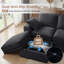 Canapé modulaire Boneless 142 po Cloud-603061952