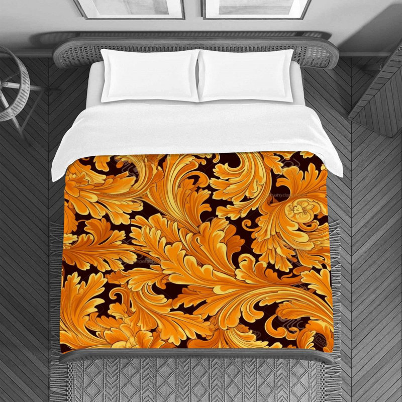 Housse de couette, Housse de couette pour lit simple