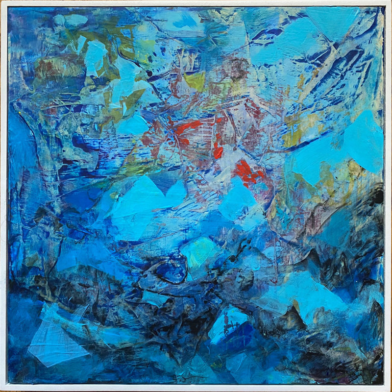 Join My Adventure Painting by Sandi Neiman Lovitz