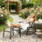 High Back Glider Chair Set,Outdoor Glider-63137689