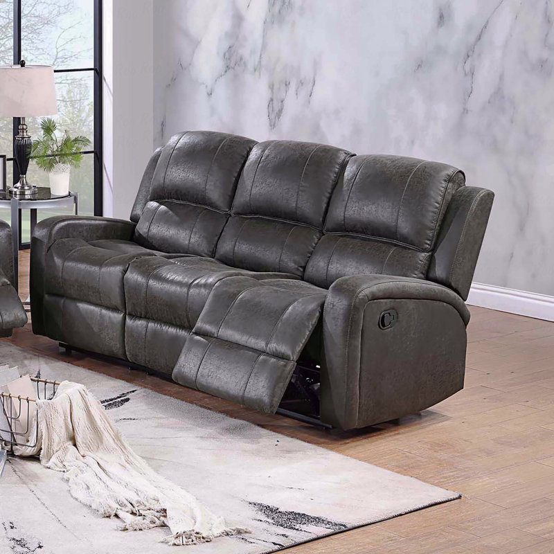 Canapé inclinable, Gris