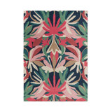 Melora Hand Tufted Floral Area Rug