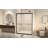 Tempered Glass With Explosion Proof Film,Aluminum Frame Double Sliding Shower Door,Stainless Steel Handle-112539500