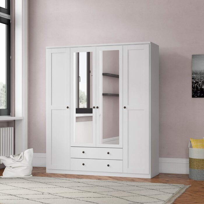 Rauch Rosenheim Wardrobe & Reviews | Wayfair.co.uk