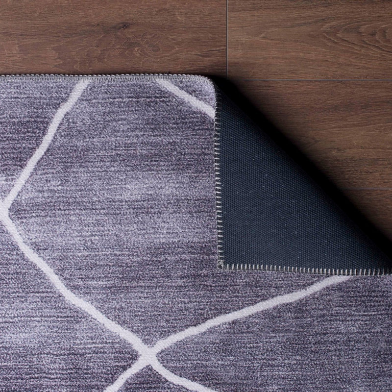 Soft and Durable Hall Carpet, 100% Polyester, 29.5 x 59.1 inches | 1850 g/m² Density, 0.16 inches Pile Height | Recycled Poly Cotton Underside, Machine Washable at 30°C | Ideal for Entryways and Living Spaces