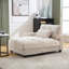 Méridienne surdimensionnée, canapé-lit, canapé Cozy Cloud-1783404121