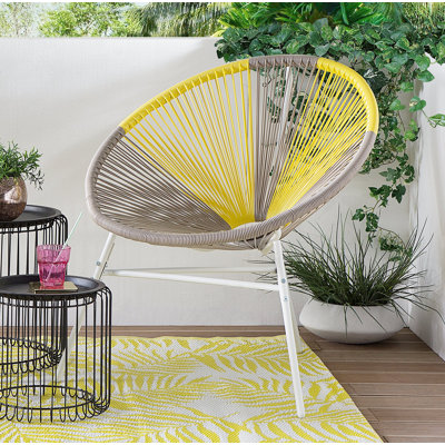 Broseley Wicker Outdoor Lounge Chair