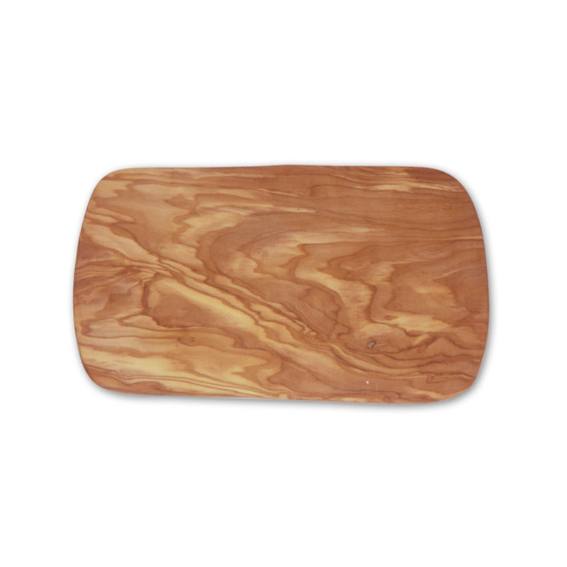 Planche à découper en bois d'olivier