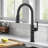 KRAUS Allyn Pull-Down Single Handle Kitchen Faucet-70339145
