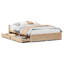 Solid Wood Storage Bed-695199891