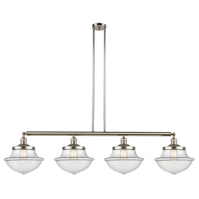 Theresa 4 - Light Kitchen Island Pendant