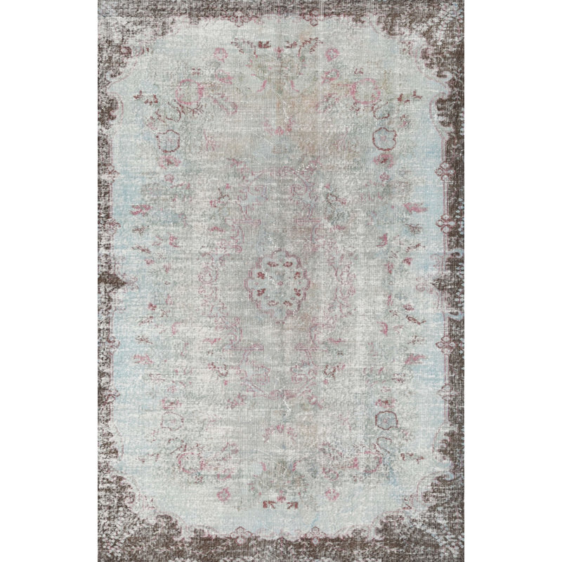 Tapis oriental en laine Kasbar, Rectangle 8 pi x 10 pi