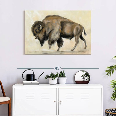Bronze Buffalo