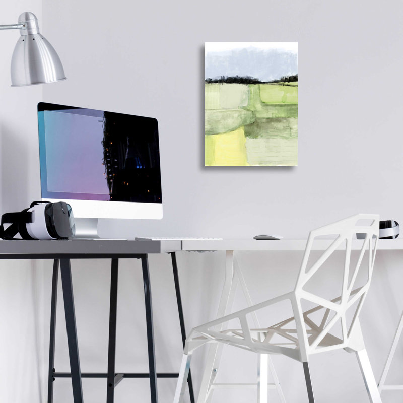 «Pale Vista II» par Victoria Borges, H 16 po x l 12 po x P 0,13 po