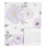 Couverture florale aquarelle