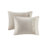 Organic Cotton King Comforter Set With Removable Insert
