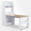 Garde-manger avec table de salle à manger pliable-517181392