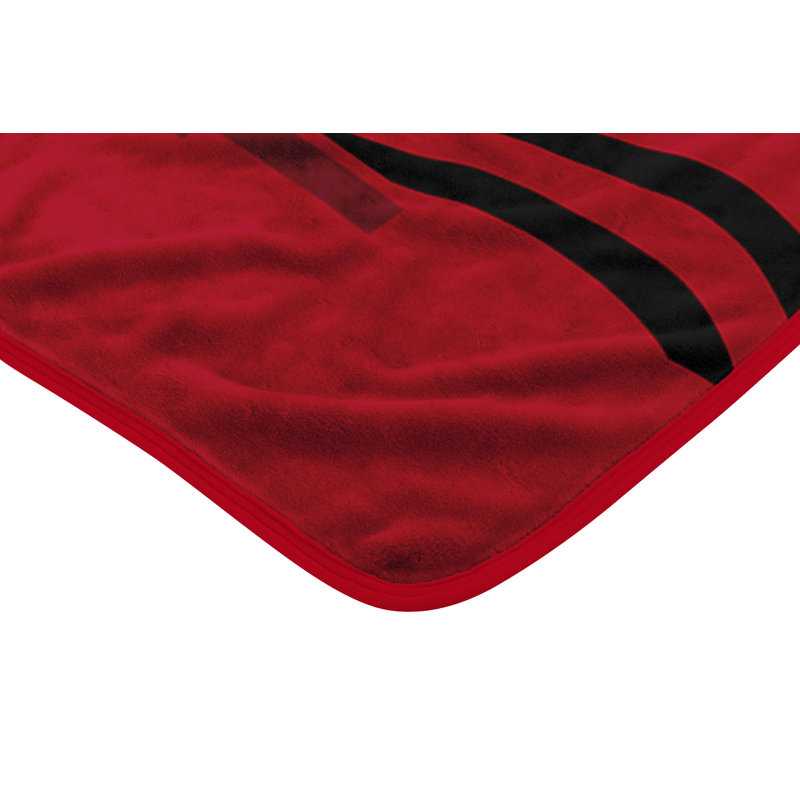 Throw Blanket, Red/Black, Georgia Bulldogs