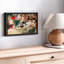 "Impression sur toile fleur japonaise"-101456129