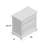 Catori 2 Drawer Nightstand