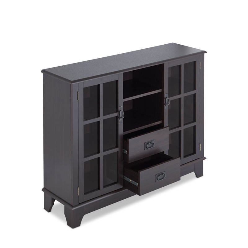 Driskell Accent Cabinet, Espresso