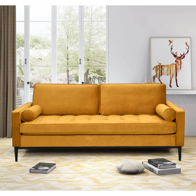 Birchanger 3 Seater Velvet Sofa