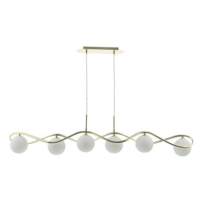 Axenia 6 - Light Kitchen Island Pendant