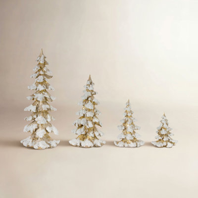 4-Piece Tabletop Tree Set