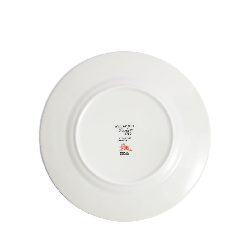 Wedgwood Florentine Colours Plate 8.1In, Fuchsia
