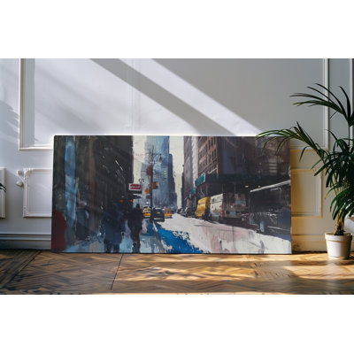 Wrapped Canvas Panoramic Print