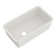 Allia™ 34" Fireclay Single Bowl Undermount Kitchen Sink