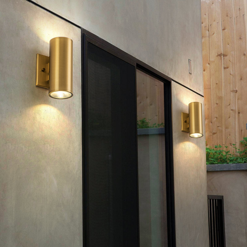 Tazia LED Wall Light, Gold