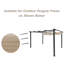Auvent de remplacement pour pergola Universal-86170342-97317913