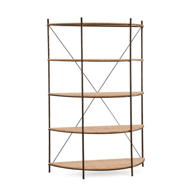 Baldwin Solid Wood Bookcase