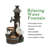 Ducks on the Farm and Birdhouse Outdoor Resin Fountain with Lights