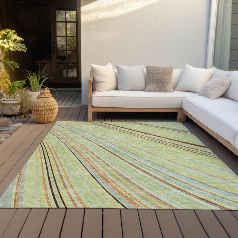 Tapis Chayden avec envers antidérapant, Rectangle de 10 pi x 14 pi