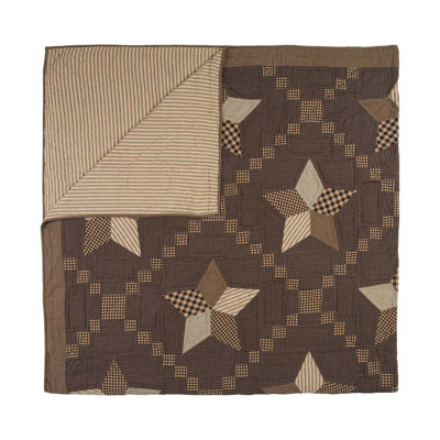 Courtepointe traditionnelle réversible en coton Farmhouse Standard