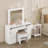 Almir Dressing Table with Mirror
