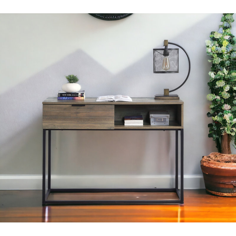 Bureau d'écriture Galeno Rustic Oak