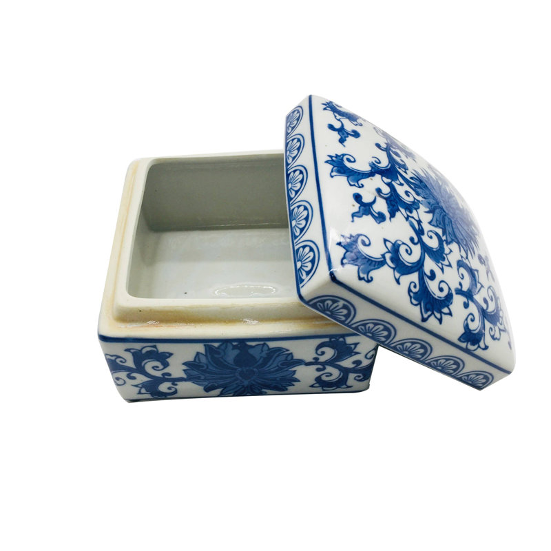 Boîte décorative Aitza Chinoiserie