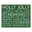 «Christmas Sayings», impression sur toile tendue-1480594168-1480594173