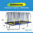 Machrus Upper Bounce 9' X 15' Gymnastics Style, Rectangular Trampoline Set-220145082