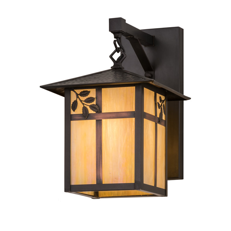Kristine Solid Brass Wall Light