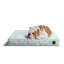 Floral Orthopedic Polyester Pet Bed-1041671884
