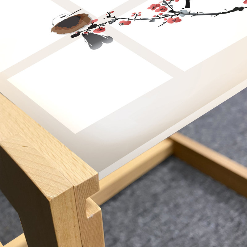 Jacquise Sled Coffee Table, 90cm H x 62cm W x 40cm D