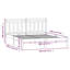Bed Frame Solid Wood-633281523-633281522