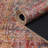 Huda Polyester Indoor Area Rug With Cotton Canvas Backing-1319977749-1286726201