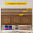 Platform Bed with LED Adjustable Headboard and Charging Port-566509733-543146574