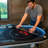 American Legend 84" Oval LED Casino Table